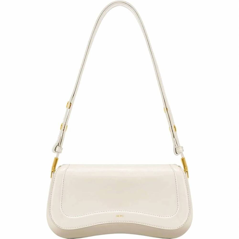 NEW JW PEI women's mini adjustable strap joy shoulder bag in white